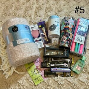 Assorted Beauty and Lifestyle Bundle